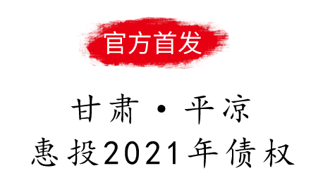 甘肃平凉惠投2021年债权