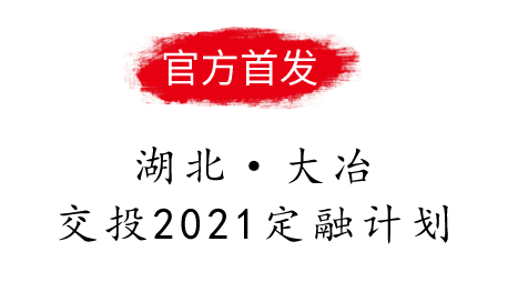 湖北大冶交投2021定融计划