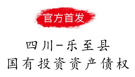 四川乐至县国有投资资产债权收益权