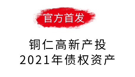 贵州铜仁高新产投2021年债权资产