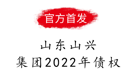 山东山兴2022年债权