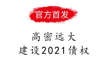 山东高密远大建设2021债权