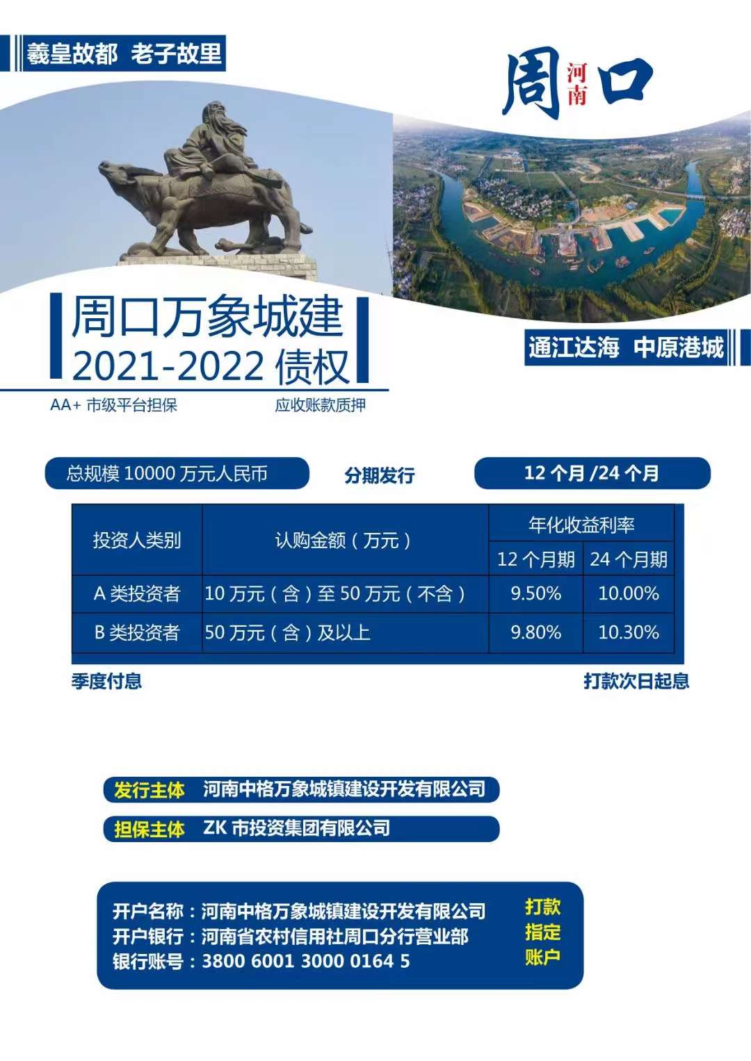 周口万象城建2021-2022债权