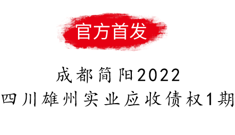 2022四川雄州实业应收债权1期