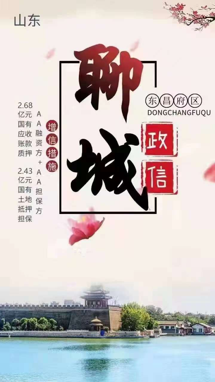 2021聊城民安控股应收账款债权资产1号