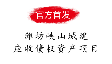 潍坊峡山城建2022应收债权项目