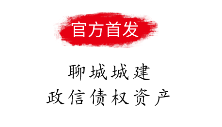 山东聊城城建政信债权资产