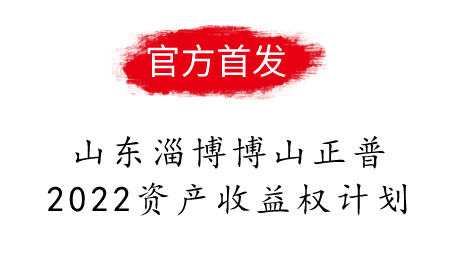 山东淄博博山正普2022资产收益权计划