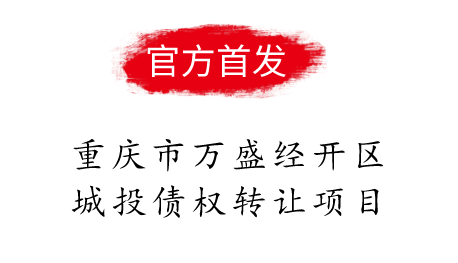 重庆市万盛经开区城投债权转让项目